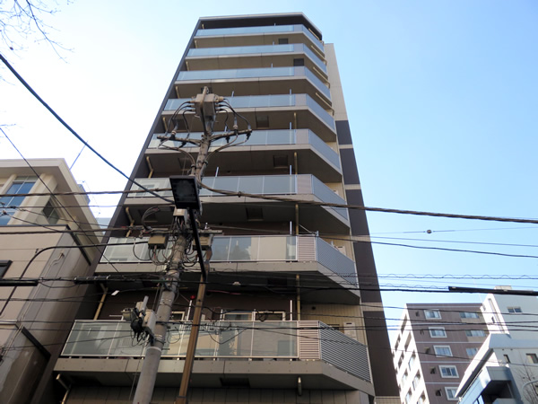 ブレシア日本橋蛎殻町の外観