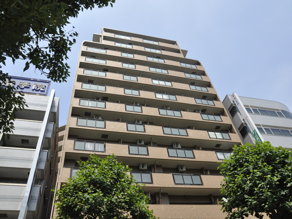 ライオンズステーションプラザ相模大野の外観