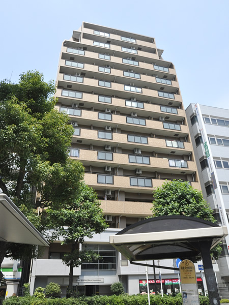 ライオンズステーションプラザ相模大野の外観