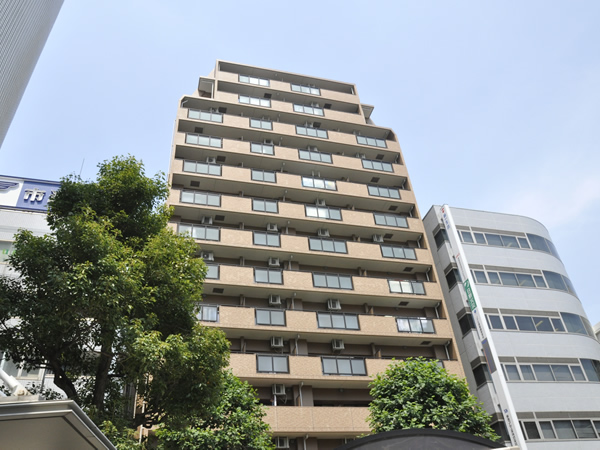 ライオンズステーションプラザ相模大野の外観