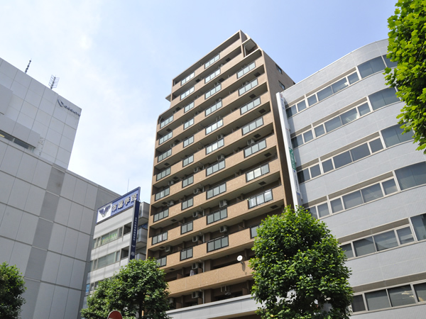 ライオンズステーションプラザ相模大野の外観