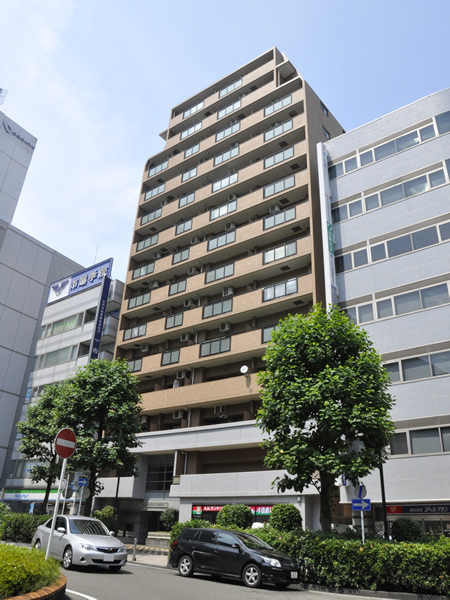 ライオンズステーションプラザ相模大野の外観