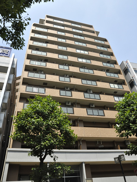 ライオンズステーションプラザ相模大野の外観