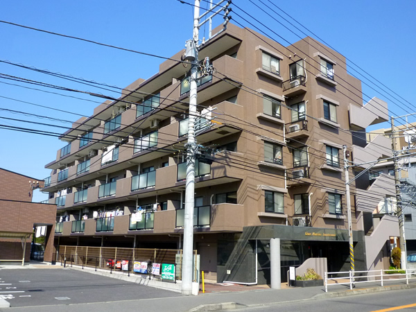 ライオンズマンション大和山王の外観