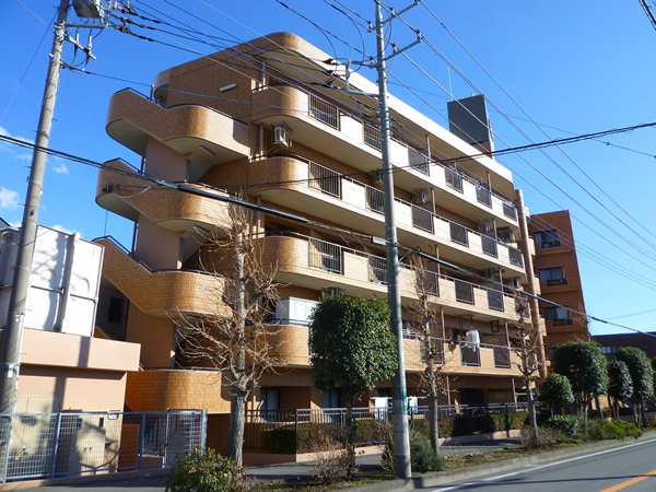 ライオンズマンション南林間第2の外観