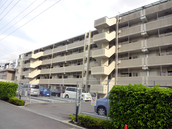 レーベンハイム中央林間エアシスの外観