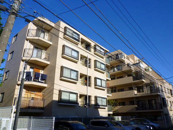 中央林間パークホームズの外観