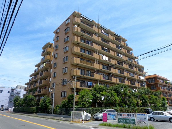 ライオンズマンション南林間第6の外観