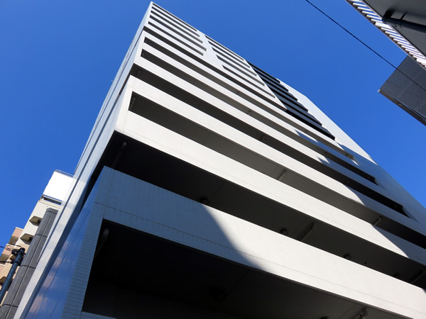 グランドコンシェルジュ日本橋の外観