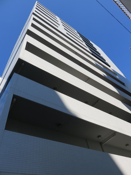 グランドコンシェルジュ日本橋の外観