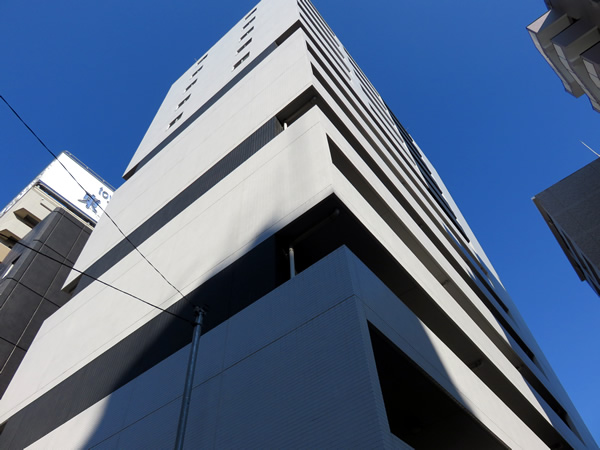 グランドコンシェルジュ日本橋の外観