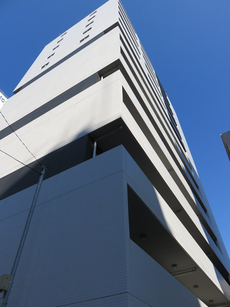 グランドコンシェルジュ日本橋の外観