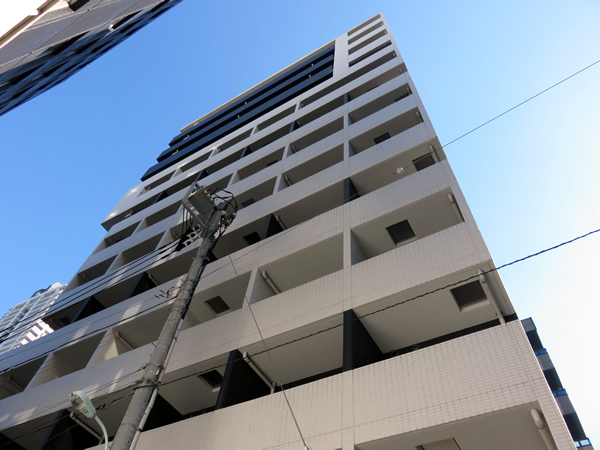 グランドコンシェルジュ日本橋の外観