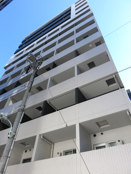 グランドコンシェルジュ日本橋の外観