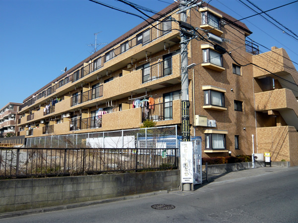 ライオンズマンション相武台第3の外観