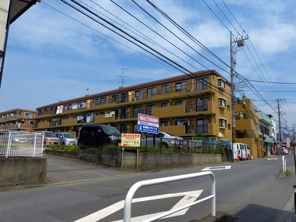 ライオンズマンション相武台第3の外観