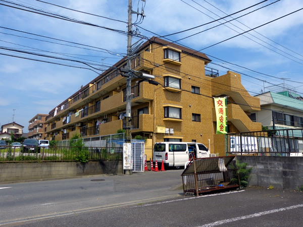 ライオンズマンション相武台第3の外観