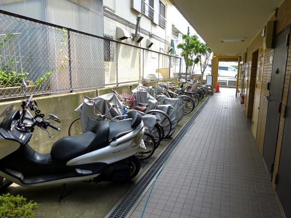 ライオンズマンション相武台第3の外観