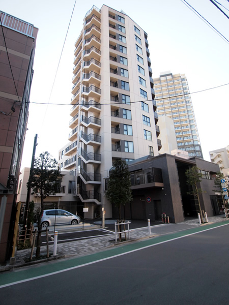 アトラス板橋の外観