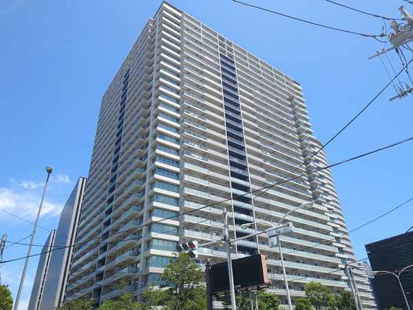 プライムパークス品川シーサイドザ・タワーの外観
