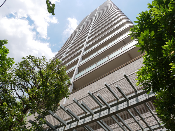 ステーションフロントタワーの外観