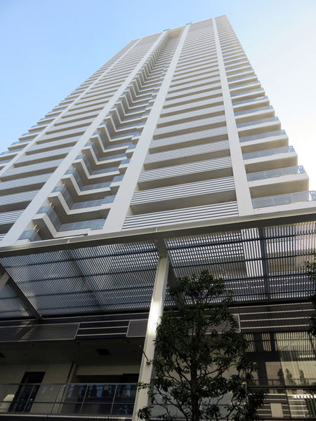 リガーレ日本橋人形町の外観