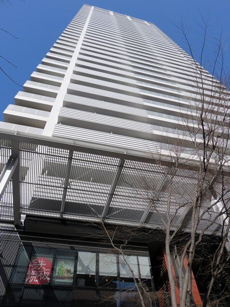 リガーレ日本橋人形町の外観