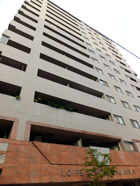 ロワール横浜関内の外観