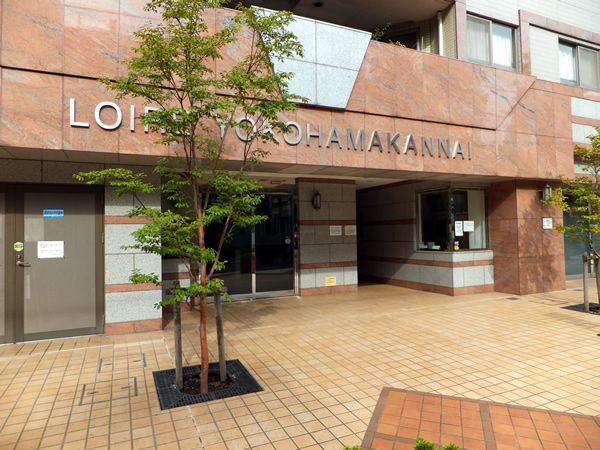 ロワール横浜関内の外観