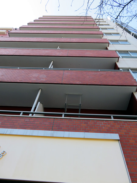 ハイツ水天宮前の外観