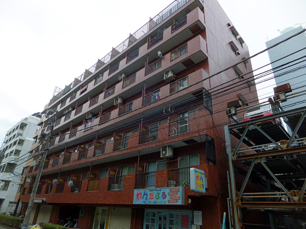 ライオンズマンション伊勢佐木長者町の外観