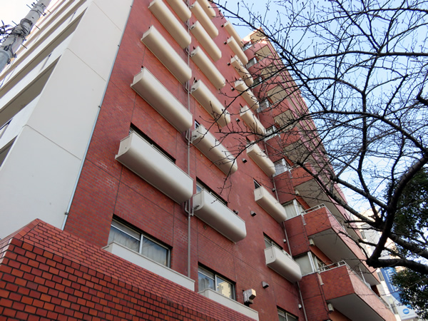 ハイツ水天宮前の外観