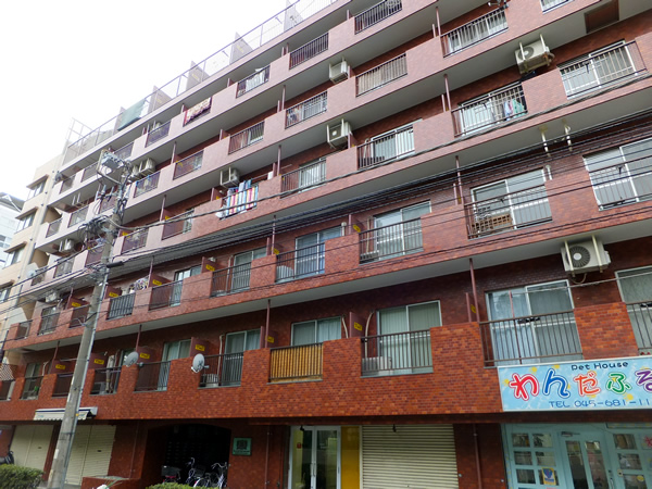 ライオンズマンション伊勢佐木長者町の外観