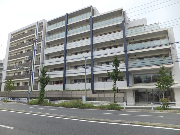 ファインレジデンス横浜片倉パークプレミアの外観