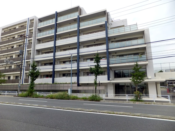 ファインレジデンス横浜片倉パークプレミアの外観