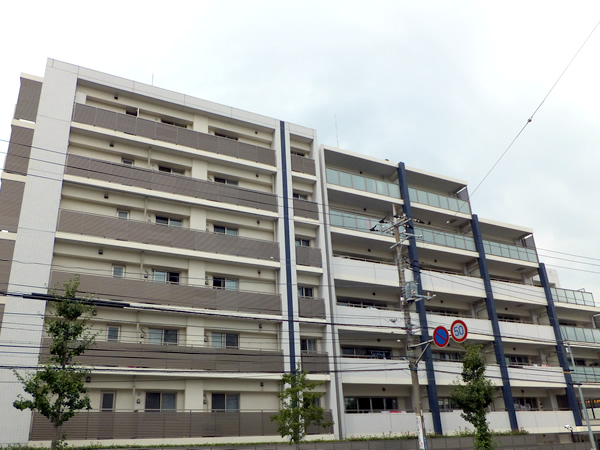 ファインレジデンス横浜片倉パークプレミアの外観