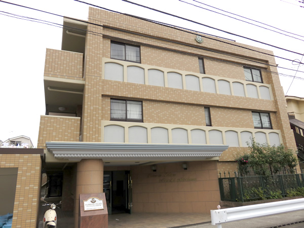 フローレンスパレス武蔵中原の外観
