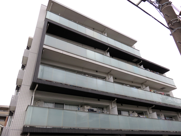 ブランディア武蔵中原の外観