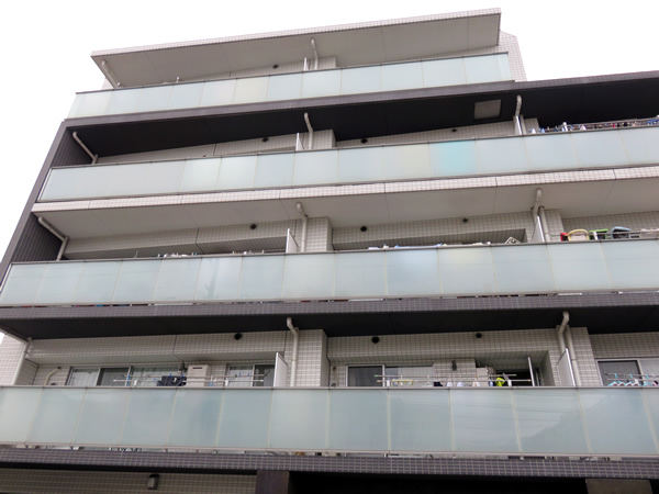 ブランディア武蔵中原の外観