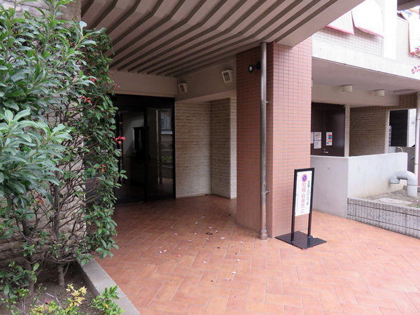 パルミナード武蔵中原3番館の外観