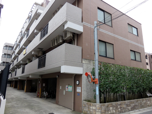 マイキャッスル武蔵中原の外観