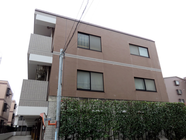 マイキャッスル武蔵中原の外観