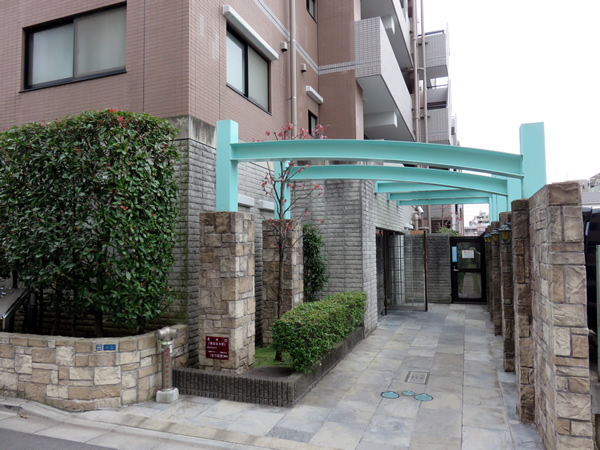 マイキャッスル武蔵中原の外観