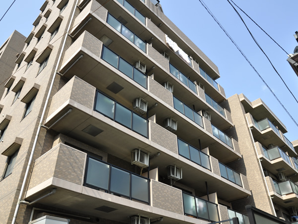 ライオンズマンション目白台シティの外観