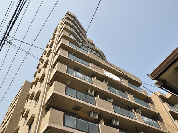 ライオンズマンション目白台シティの外観