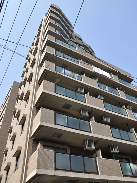 ライオンズマンション目白台シティの外観