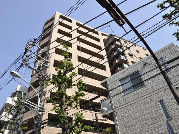 ライオンズマンション目白台シティの外観