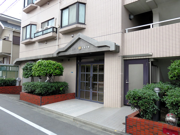 セシーズ武蔵中原の外観