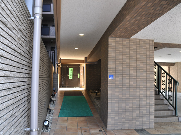 ライオンズマンション目白台シティの外観