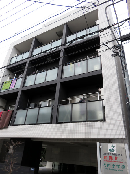 レックス武蔵中原の外観